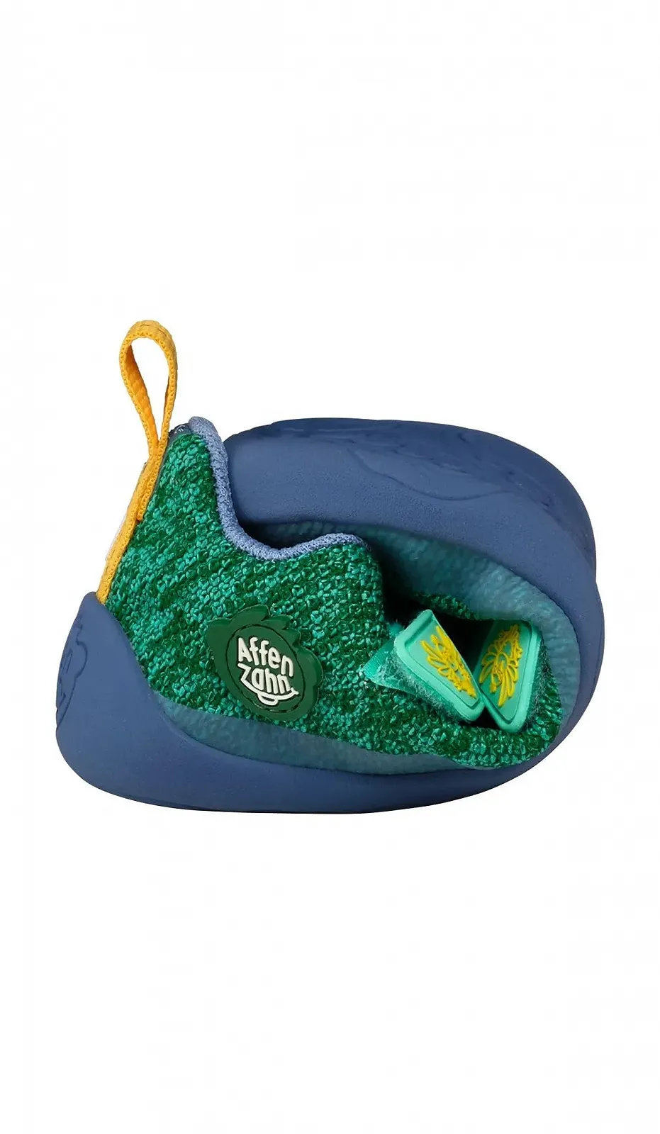 Взуття для босоніж Affenzahn Knit Happy з застібкою, веганські, протиковзкі, гнучкі, світловідбиваючі, фото №7