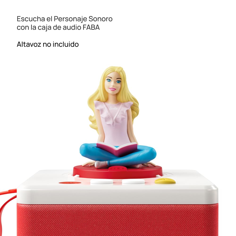 Звуковая Barbie: Лучшие друзья Истории и звук для девочек и мальчиков от 5-10 лет, игрушки и образовательный контент на испанском языке, фото №3