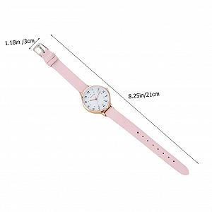 Часы Healvian Женские с Браслетом для Стильных Женщин Кварцевые для Особых Случаев synthetic.ua - Фото 1