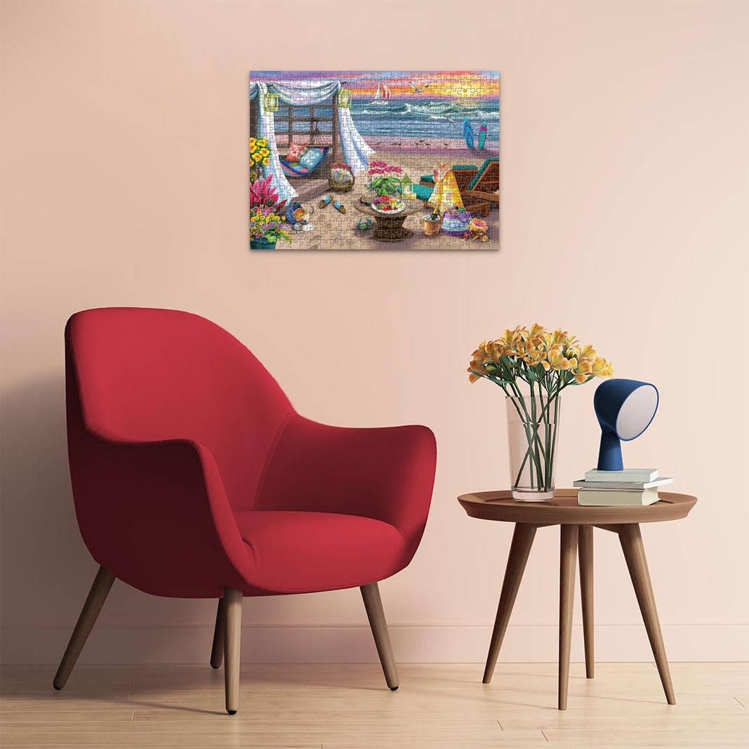 Пазл Ravensburger Cabana Retreat 500pLF 500 елементів, фото №9