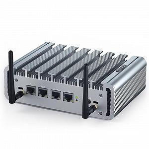 Купити Мини-ПК STRHIGP Firewall N100, 8 ГБ RAM DDR5 + 128 ГБ NVMe SSD, 4x2.5GbE i226-V LAN, 4×USB, HD+DP - Фото 1 Мини-ПК STRHIGP Firewall N100, 8 ГБ RAM DDR5 + 128 ГБ NVMe SSD, 4x2.5GbE i226-V LAN, 4×USB, HD+DP - Фото 1