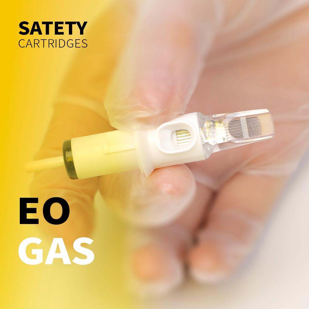 Одноразовые картриджи QUELLE для тату 1223M1 10 шт, фото №4