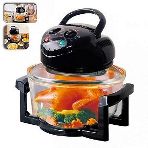 Мультипечь-духовка Sokany SK-560-BS Черная - Фото 1