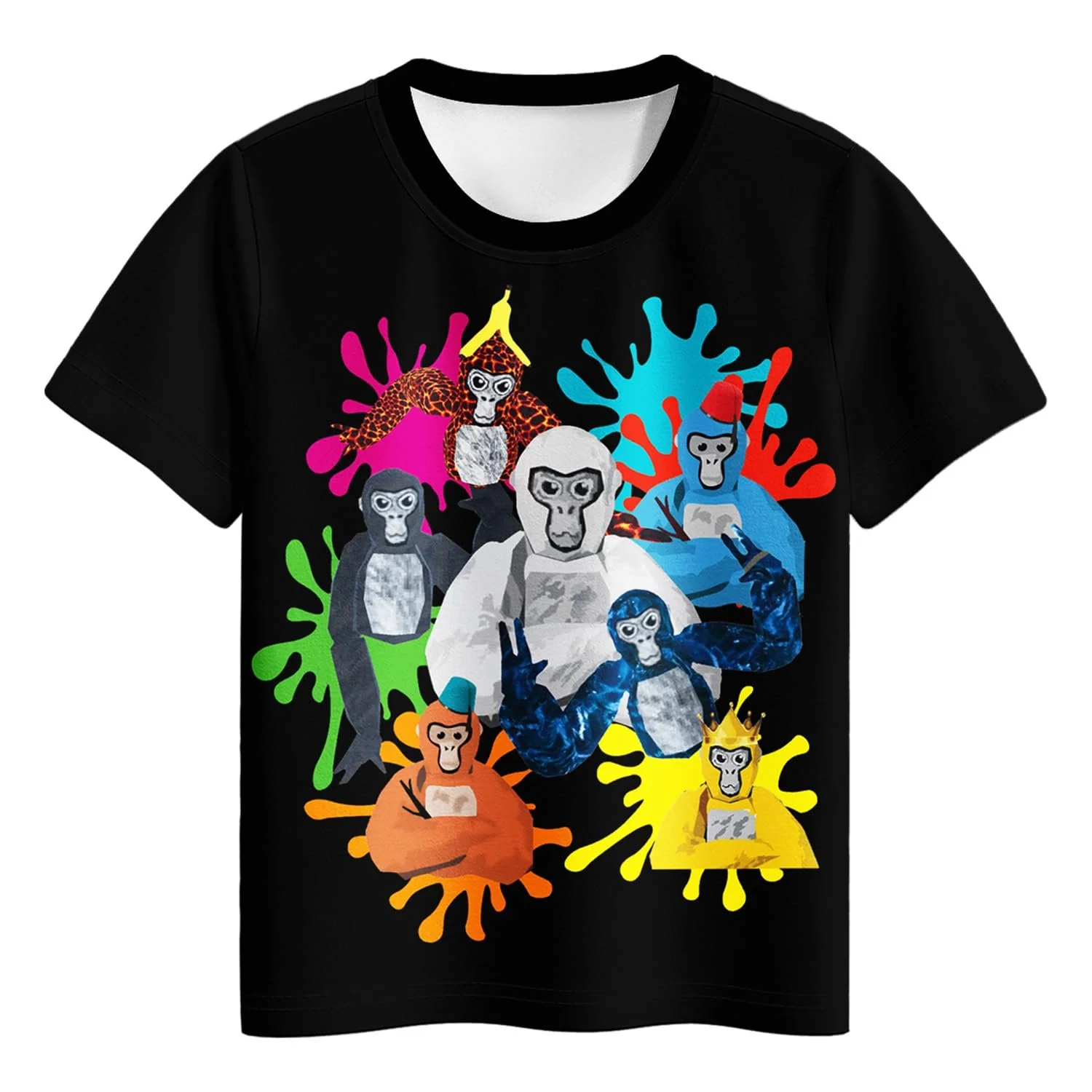 Пижама Толстовка Gorilla Tag Обезьяна для мальчиков, фото №3