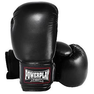 Боксерські рукавиці PowerPlay 3024 Ultra Mat Чорні 10 унцій - Фото 1