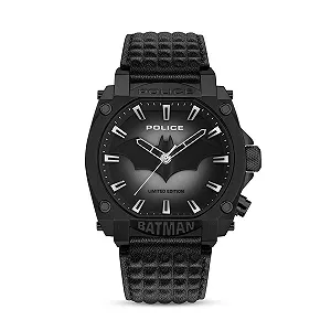 Часы Police Batman Limited Edition Черный PEWGD0022601, GD00226 - Фото 1