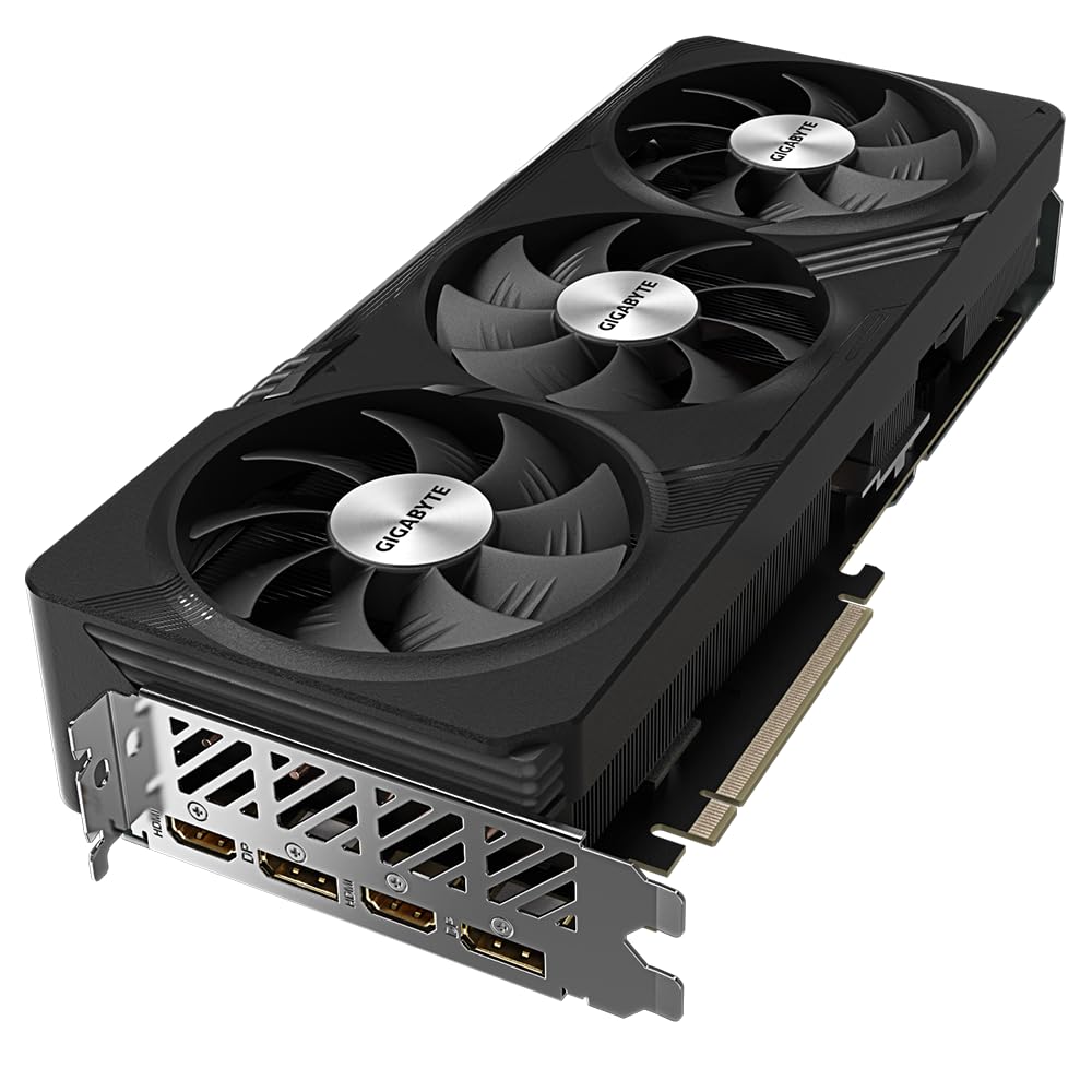 Відеокарта Gigabyte Gaming RX 7800 XT OC 16GB Чорний, фото №6