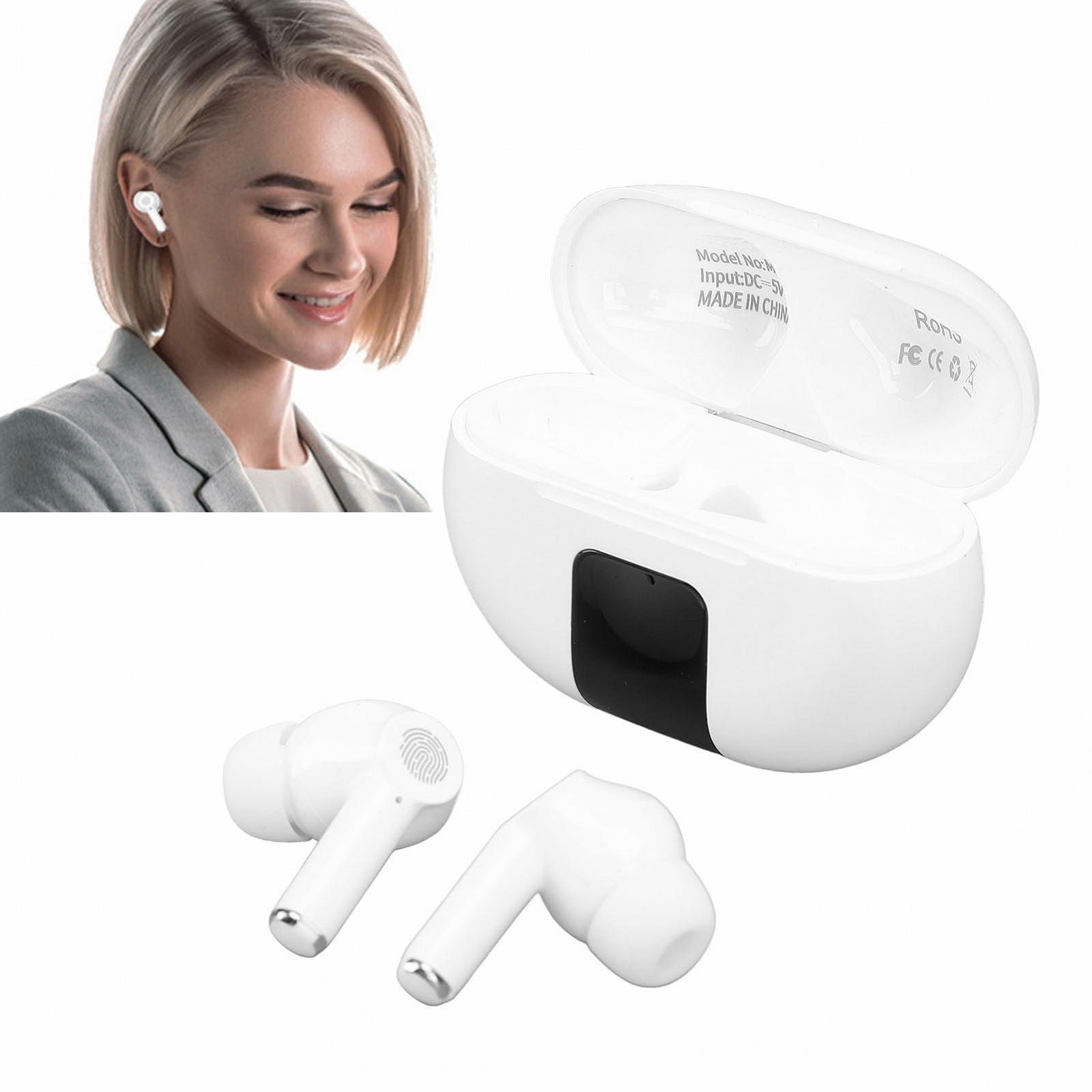 Наушники-переводчики M10, портативные, онлайн перевод на 140 языках, интеллектуальное распознавание голоса, фото №4