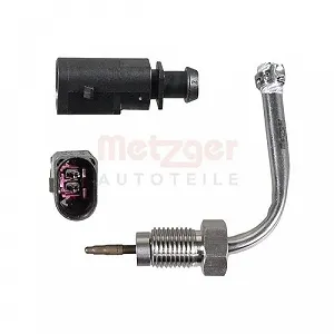 Датчик температури відпрацьованих газів METZGER 08941130 перед турбокомпресором synthetic.ua - Фото 1