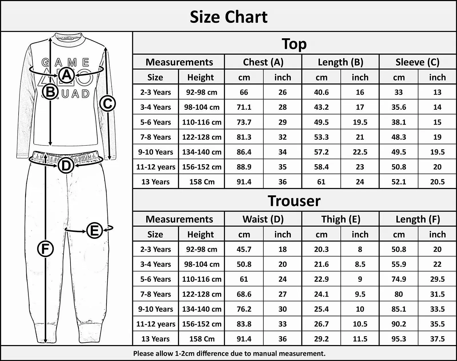 Піжама A2Z 4 Kids Game Squad, дитяча, 2 предмети, фото №6