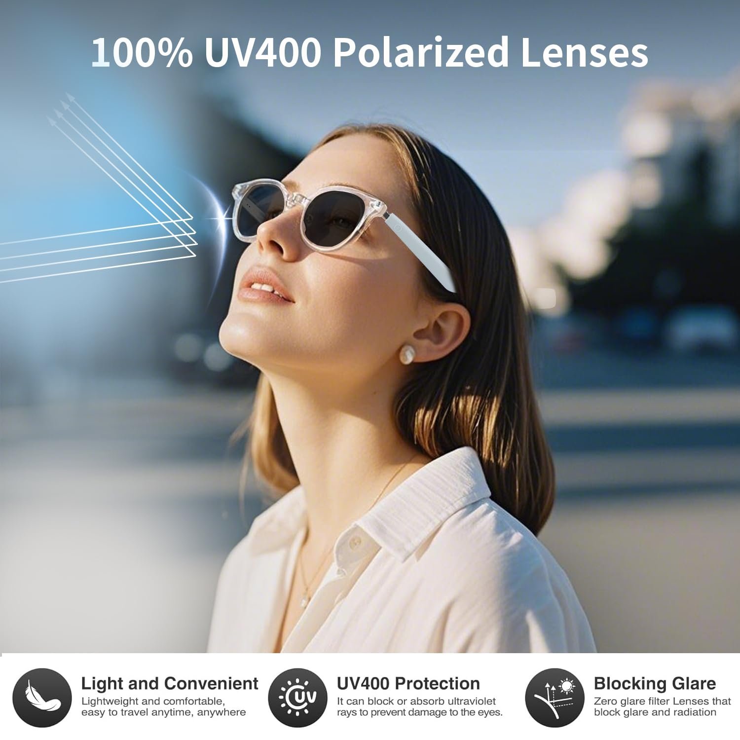 Умные очки-переводчик, двуязычный перевод в реальном времени, фото №4