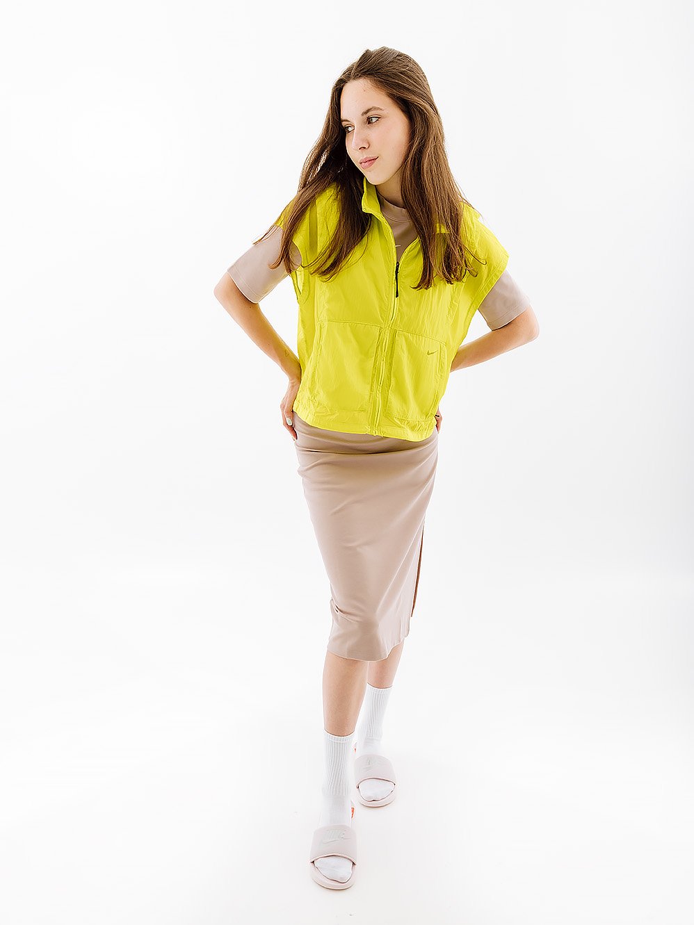 Сукня Nike W NSW ESSNTL MIDI DRESS L, фото №4