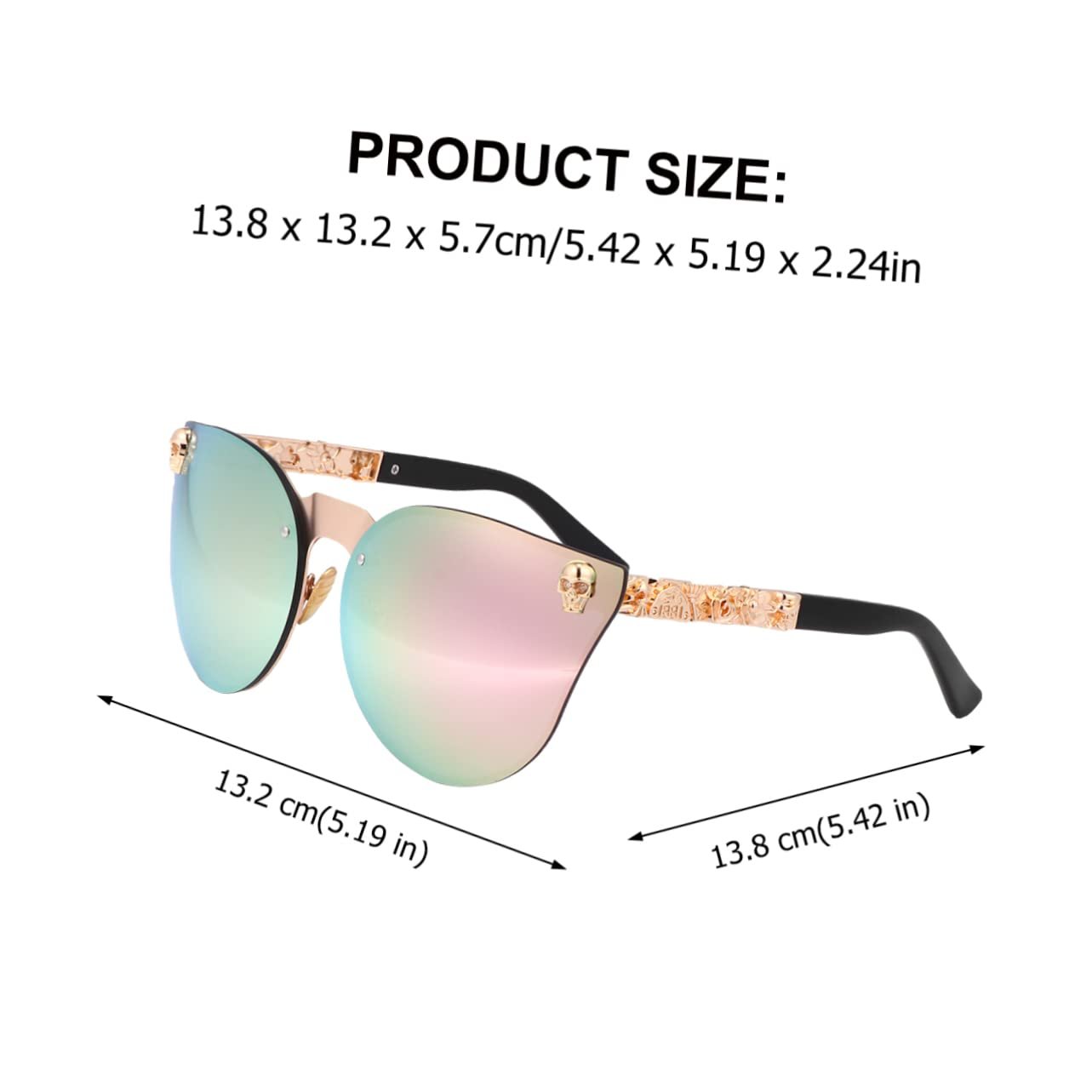 Сонцезахисні окуляри PACKOVE 2 шт, фото №9