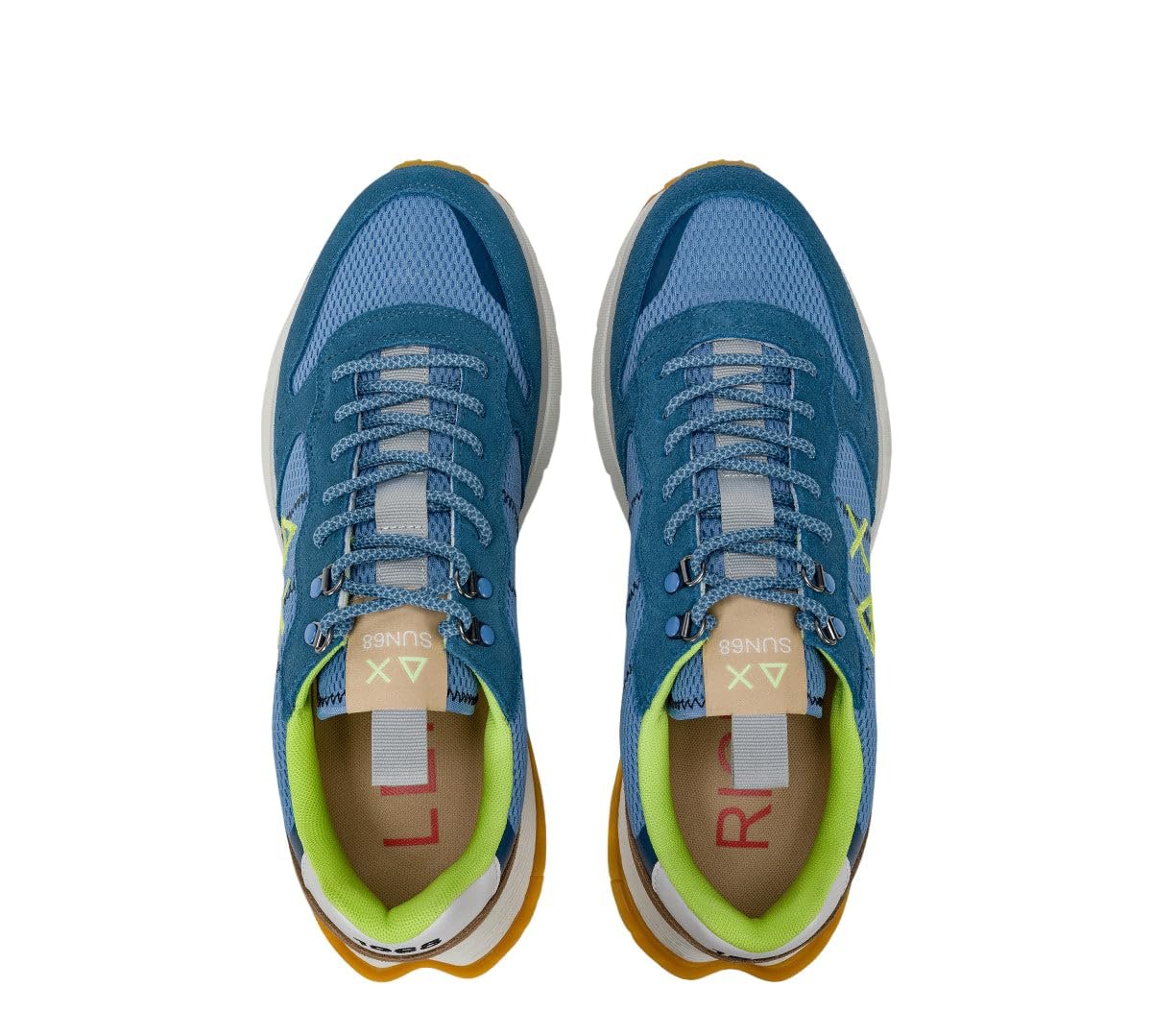 Кросівки SUN68 Low Fire & Camping Z35130, фото №5