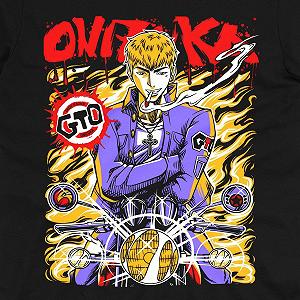 Футболка Аниме Крутой учитель Онидзука Great Teacher Onizuka TH062 M synthetic.ua - Фото 1