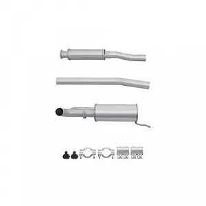 Глушник середній HELLA 8LC 366 025-491 Easy2Fit synthetic.ua - Фото 1