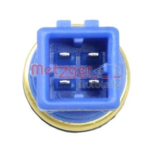 Датчик температури охолоджувальної рідини METZGER 0905017 для VAG, фото №2