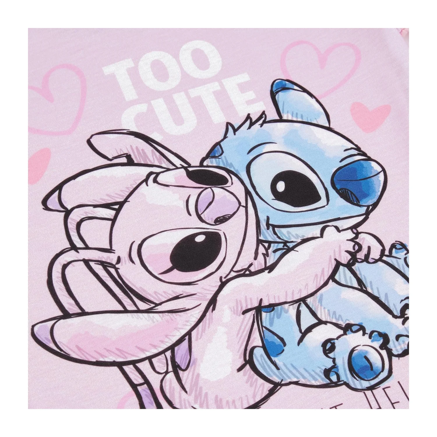 Пижамный набор Disney Lilo & Stitch для девочек Lilo & Stitch, возраст от 5 до 15 лет, фото №3