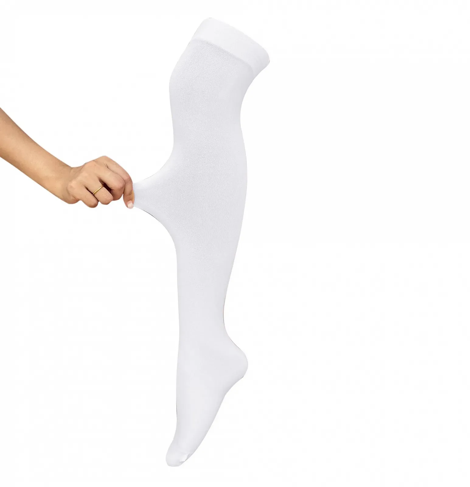 Гетри Halloween однотонні жіночі з еластичною гумкою, фото №3 Гетри Halloween однотонні жіночі з еластичною гумкою, фото №3