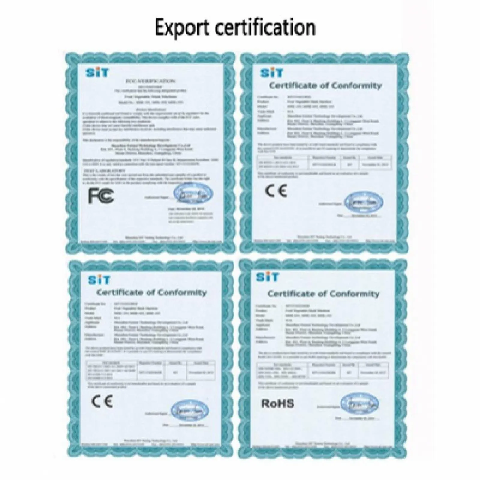 Машина для изготовления масок для лица DIY из свежих фруктов и овощей с коллагеном (EU), фото №4