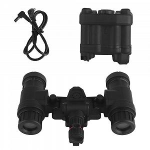 Бінокль Hanlong Tactical Airsoft AN/PVS31 Night Vision Model NVG Немає функції - Фото 1