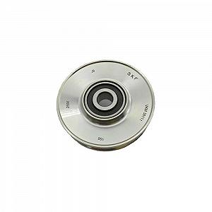 Ролик натяжний, клиновий ремінь SKF VKM 38111 для MERCEDES-BENZ, праворуч зверху, знизу - Фото 1