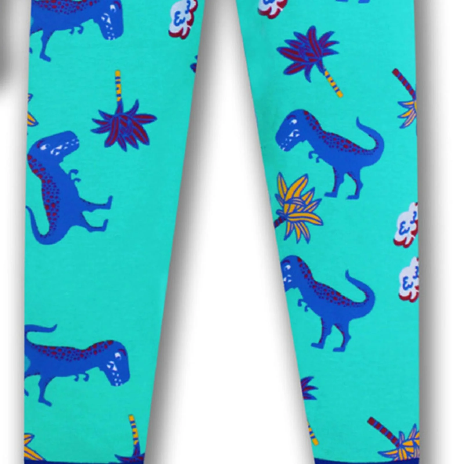 Пижама Детская Fluffy Теплая Флисовая С длинным Рукавом Мультяшные Топы Штаны Динозавры Животные Принт Для Мальчиков Девочек, фото №4 Пижама Детская Fluffy Теплая Флисовая С длинным Рукавом Мультяшные Топы Штаны Динозавры Животные Принт Для Мальчиков Девочек, фото №4