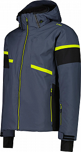 Лыжная Куртка CMP JACKET ZIP HOOD TWILL XL synthetic.ua - Фото 1