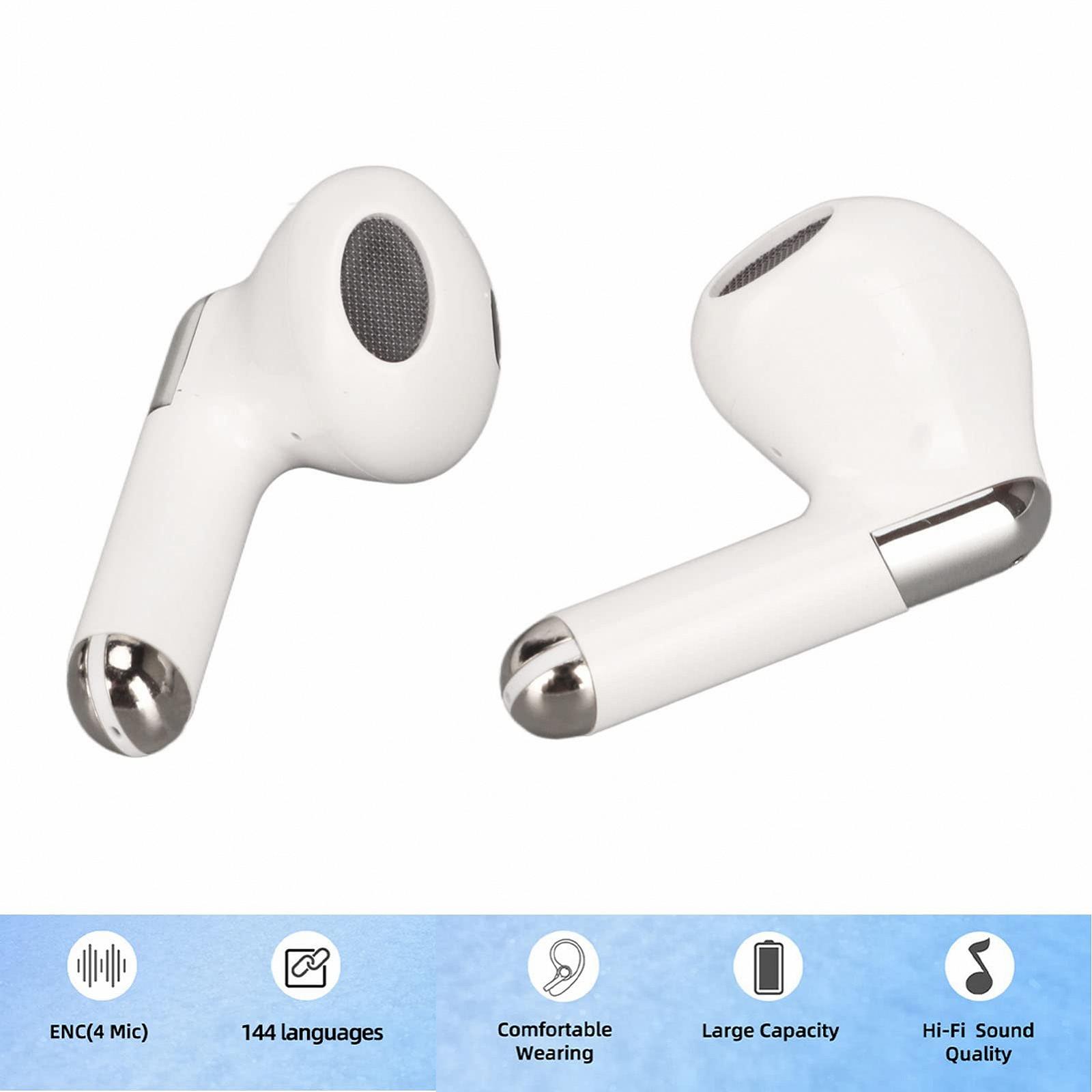 Навушники-перекладачі, Підтримує 144 мови, онлайн-переклад, мова в реальному часі, фото №3