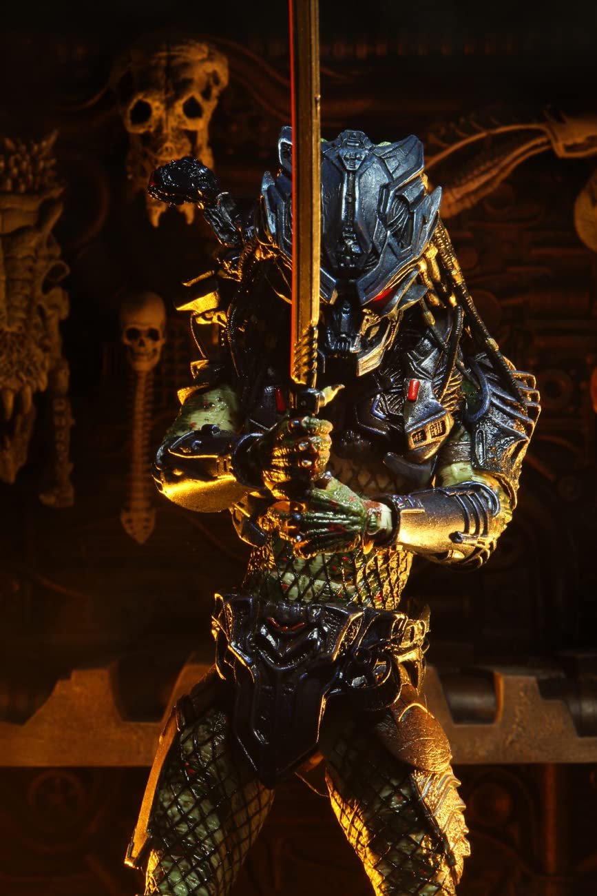 Фігурка Хижак Neca Armoured Lost Predator (Predator 2), фото №6