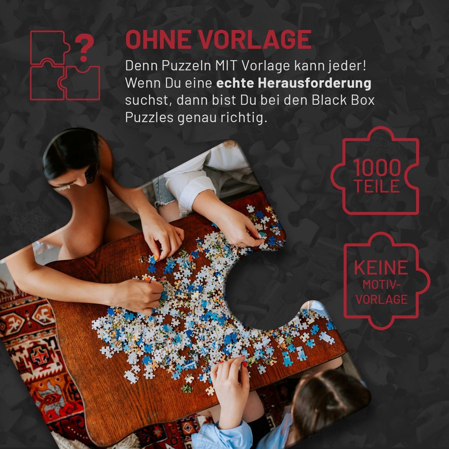 Пазл Black Box Puzzle Art 1000 деталей (2025), фото №4