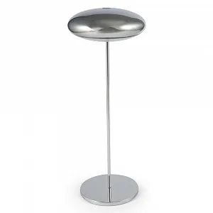 Настільна лампа Broggi Nuvola 4110517001 портативна Хром - Фото 1