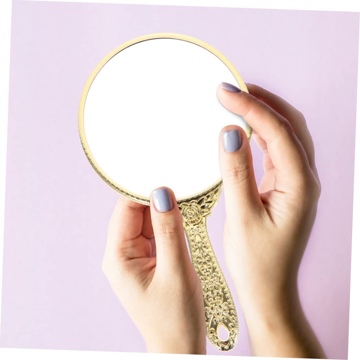 Зеркало Angoily Pack of 8 Mirrors with Handle, фото №2 Зеркало Angoily Pack of 8 Mirrors with Handle, фото №2