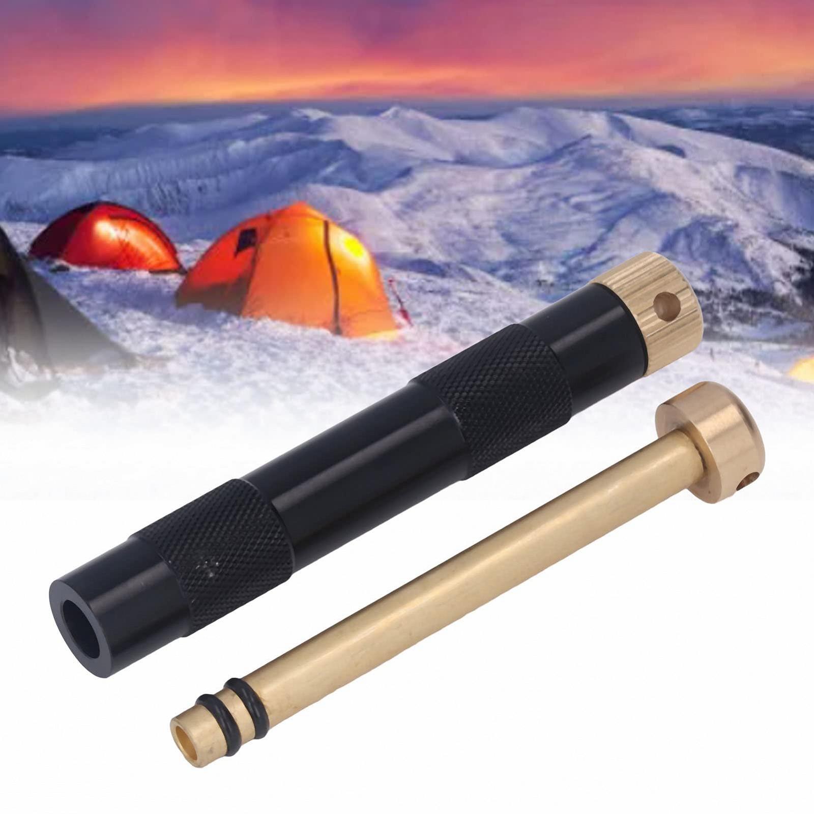 Інструмент для виживання Fire Piston Lotpken, аварійний кресало для розпалювання вогню на відкритому повітрі для походів і досліджень, фото №5