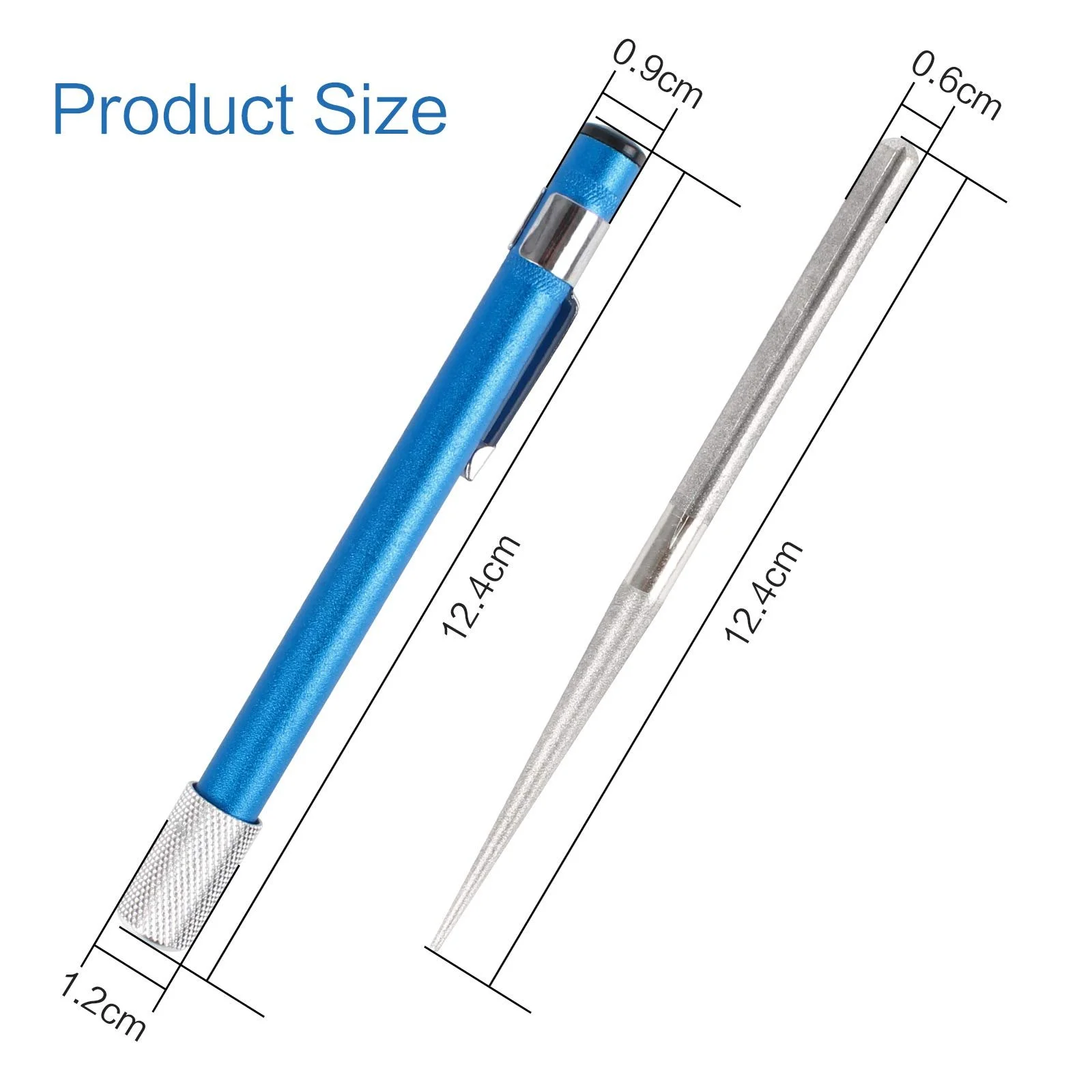 Точило-мусат Ledoo Portable Diamond Grinding Pen 2 шт., фото №5