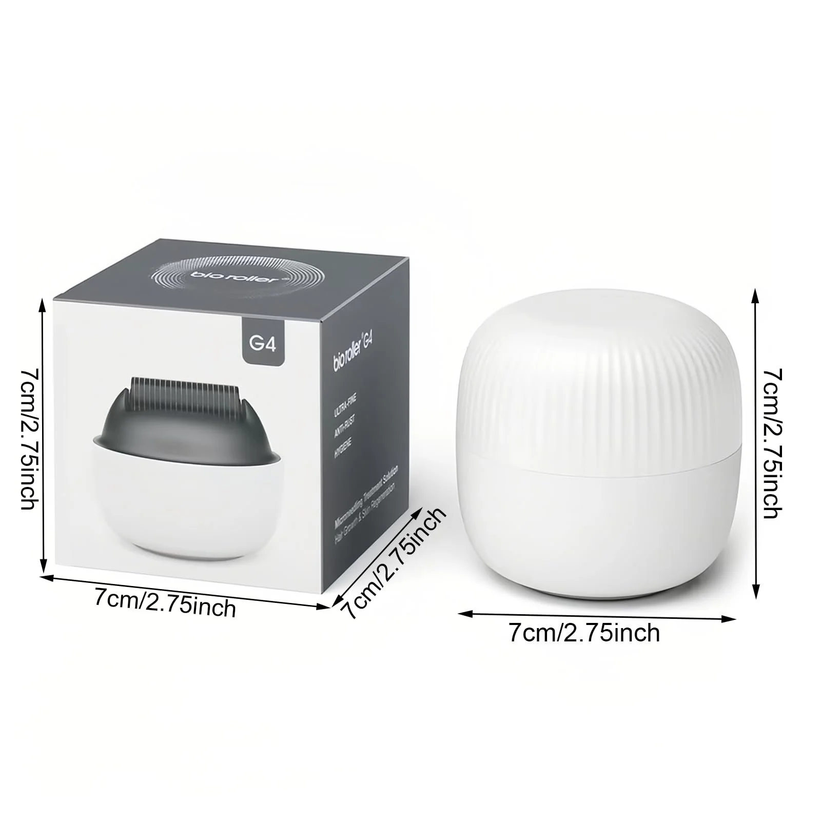 Дермаролер Professional Microneedling G4 з 1200 голками 0,5 мм, фото №2