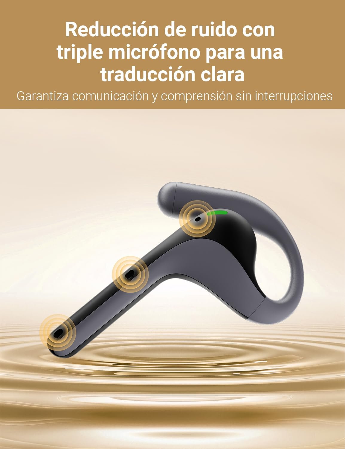 Навушники-перекладачі Timekettle W4 Pro Al, Двонаправлений синхронний переклад, фото №4