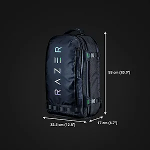 Рюкзак Razer Rogue V3 17.3 дюйма износостойкий полиэстер Черный/Chroma цена на synthetic.ua - Фото 1 Рюкзак Razer Rogue V3 17.3 дюйма износостойкий полиэстер Черный/Chroma synthetic.ua - Фото 1