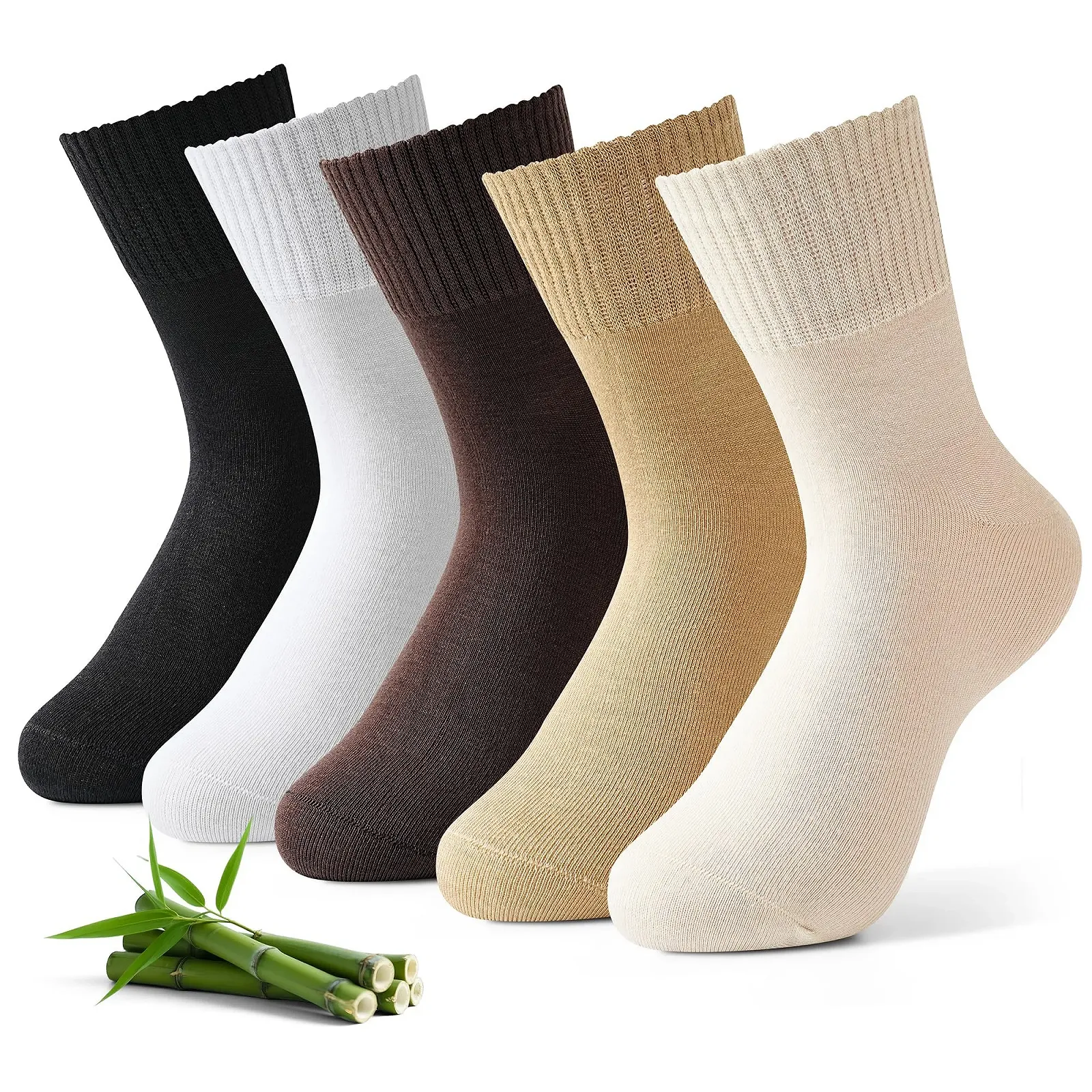 Носки Jeasona Бамбук 35-42, 5 пар, фото №1