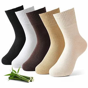 Шкарпетки Jeasona Бамбук 35-42, 5 пар - Фото 1