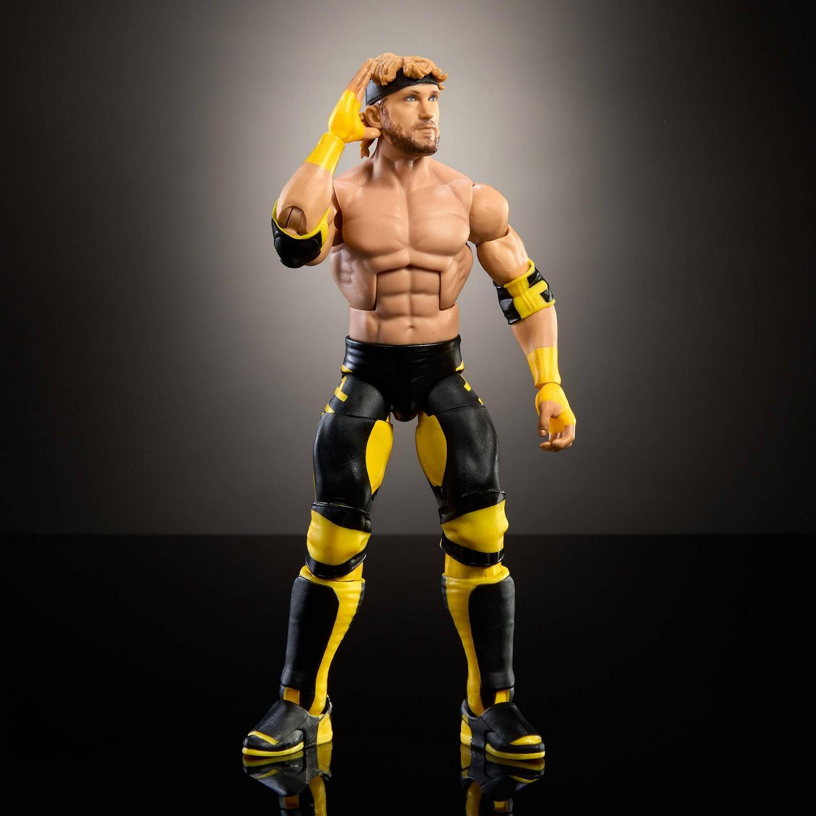 Экшн-фигурка Mattel WWE Top Picks Elite, 15 см, Логан Пол, со сменными руками, рыночной экипировкой и 25 точками движения, фото №5