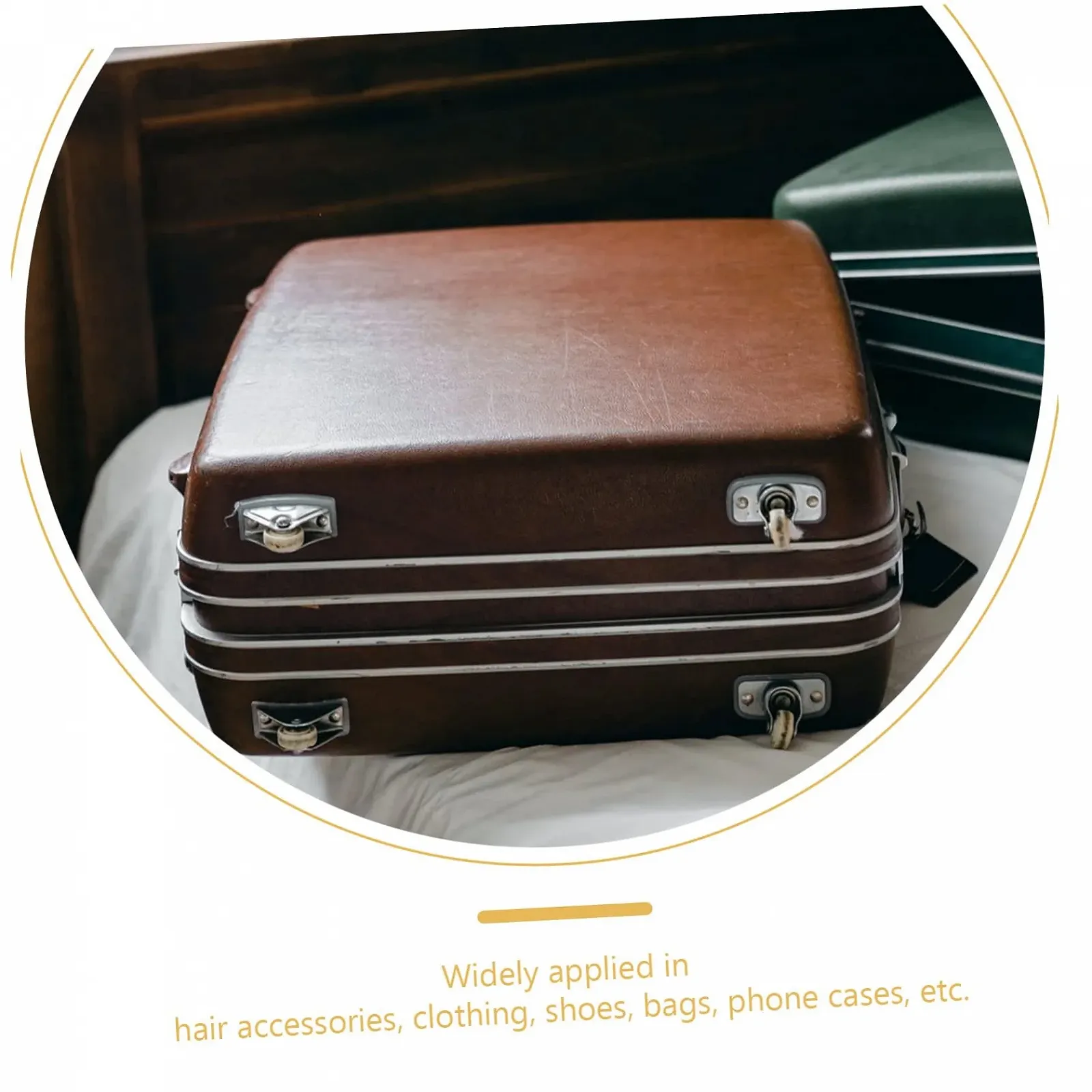 Стразы Капли воды из смолы 2 шт. для одежды, украшений ручной работы, разнообразных материалов для свадебных аксессуаров и моды, фото №4