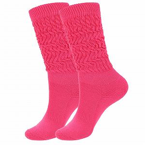 Пара неоновых носков, очень длинные свободные носки, вязаные носки до колен для женщин, термоноски, аксессуары для вечеринок, ретро-панк - Фото 1