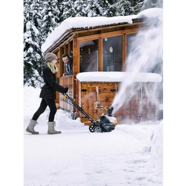 Аккумуляторный снегоочиститель Stiga ST 4851 AE / 48В / Ширина 51 см / Дальность выброса 6 м / Желто-Черный, фото №7 Аккумуляторный снегоочиститель Stiga ST 4851 AE / 48В / Ширина 51 см / Дальность выброса 6 м / Желто-Черный, фото №7