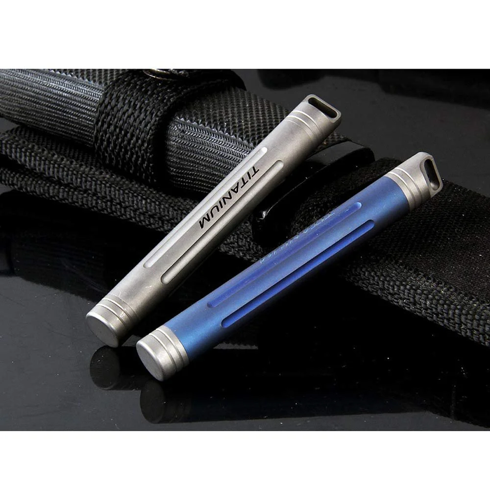 Коробочка для таблеток WING Mini, титанова, металева, герметична EDC, флакон для ліків, водонепроникний, обладнання для виживання, фото №4