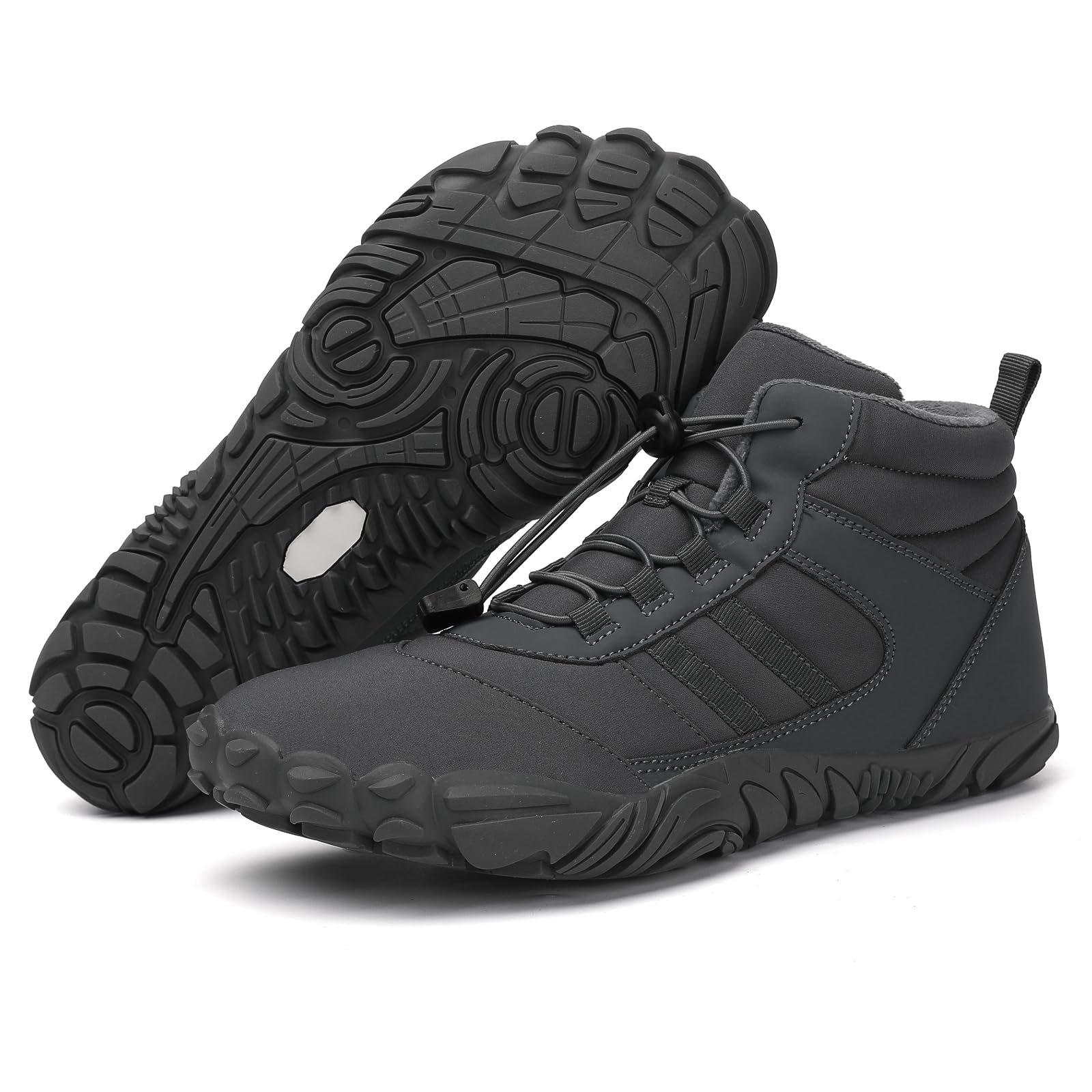 Ботинки Aonegold Waterproof Trail Running зимние мужские/женские утепленные зимние нескользящие, фото №2