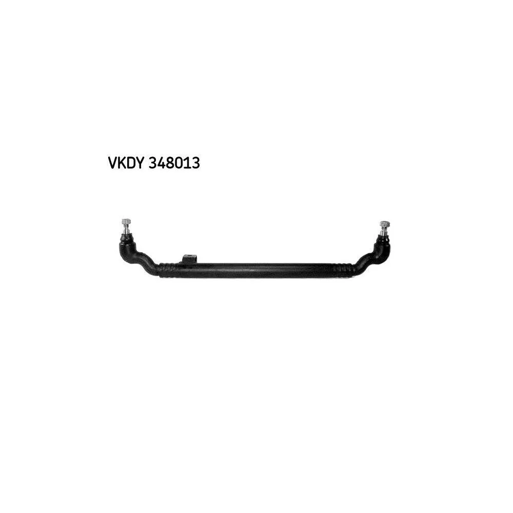Тяга рульова SKF VKDY 348013 для MERCEDES-BENZ передній міст середня, фото №1 Тяга рульова SKF VKDY 348013 для MERCEDES-BENZ передній міст середня, фото №1