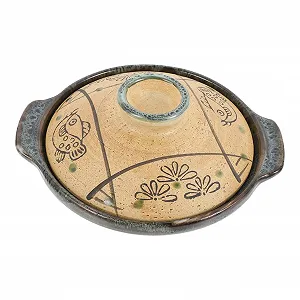 Кастрюля керамическая VALICLUD Japanese для супа и риса - Фото 1