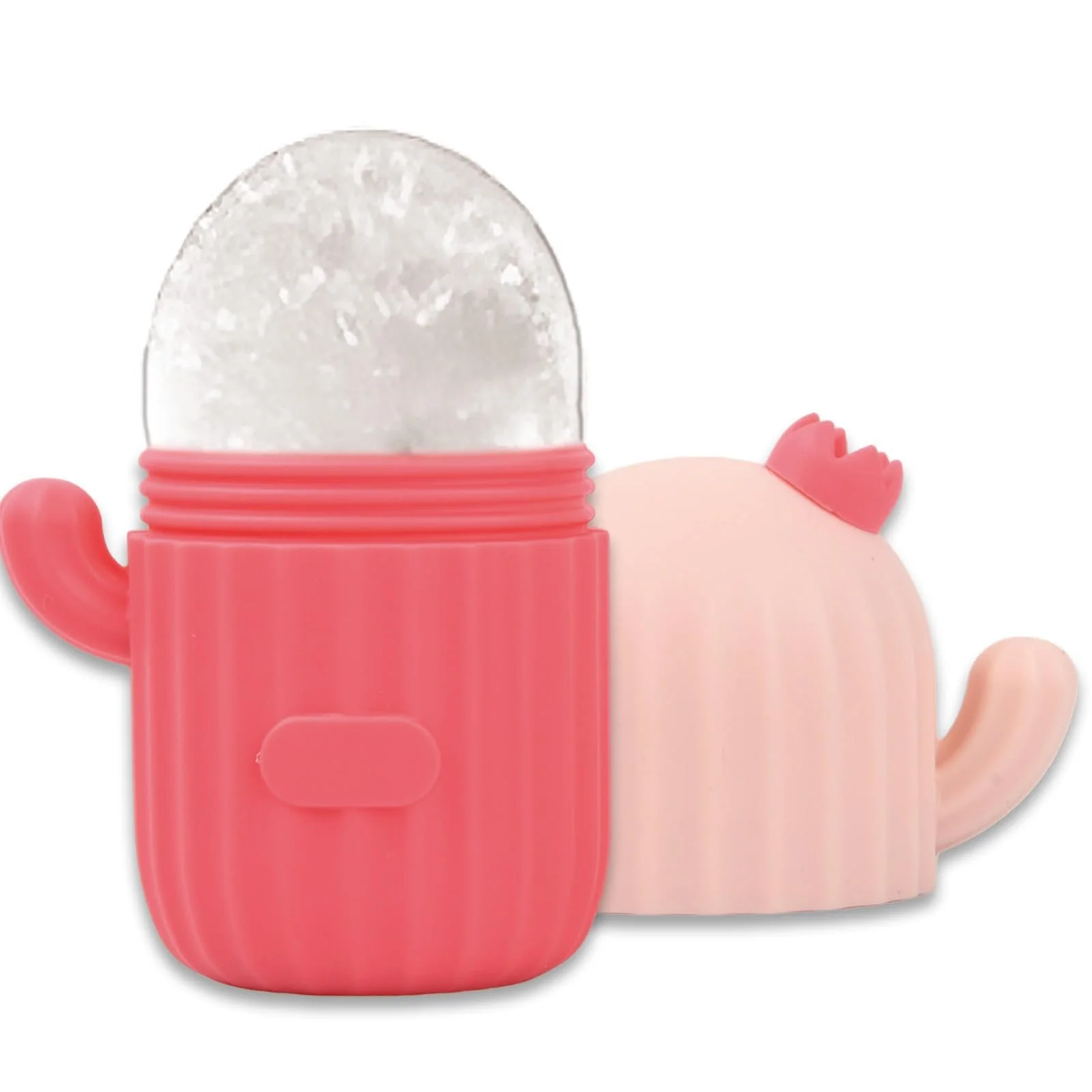 Ролик Крижаний Для Обличчя Силіконовий Масажер, фото №8