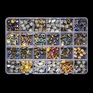 Украшения для искусства, разноцветные мультяшные бусины в форме животных для обуви, ювелирных изделий, украшений для макияжа - Фото 1